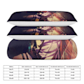 Miniatyrbild 2 av 5: v1274 Attack On Titan Täcke Set Tjockt Mjukt 3 Delars Sängklädesset Året Runt Täcke med 2 Örngott för Vuxna Kvinnor Flickor Tonåringar Hem Rum Deco 135x200cm 53x78in
