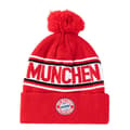 Bayern München Strikket Lue-FD- Bayern Red