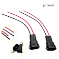 Miniatyrbillede 2 af 4: 2 stk. H8 H9 H11 Stikadapter til Forlygter Bil Forlygte Ledningsnet Stik Forlygte Pære Base Stik Kabel Stik
