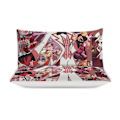 Miniatyrbild 3 av 4: v221 Hazbin Hotel 3-delat Bäddset för Enkelsäng - Inkluderar 1 Enkelt Täcke och 2 Örngott - Färgbeständig Mikrofiber - Hazbin Hotel io221 135x200cm 53x78in