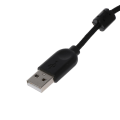Miniatyrbilde 4 av 5: For G403 G703 G903 G900 G533 G633 G933 Usb-lader Mus Strømadapter Sort