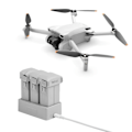 Miniatyrbillede 5 af 5: Tre-vejs USB/type-c mini-batterioplader hurtigopladningshub til Dji 3 Pro Drone