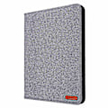 Miniatyrbillede 4 af 5: Etui til iPad Pro 13 (2024) med Kortlommer, Stativ, Læder Tablet Cover med Penholder - Multicolor Grey