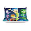 Pikkukuva 3 / 5: x217 Inside Out 2 Sängynpeite Mikrokuitu Vuodevaatesetti 3D-painettu Kevyt 3-osainen Peittosetti, 1 Sängynpeite ja 2 Tyynyliinaa Lapsille Pojille 135x200cm 53x78in