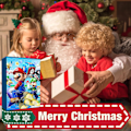 Miniatyrbilde 4 av 5: Super Mario Bros Adventskalender Surprisebox 24stk/sett Jul, 100% Ny