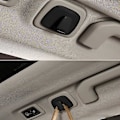 Pikkukuva 5 / 5: 2-4 kpl auton ripustin koukut takaosa Volvo Xc40 Xc60 18-20 Xc90 V90 S90 S6 2pcs