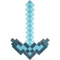 Miniatyrbilde 5 av 5: Minecraft leker, rollespilltilbehør i barnestørrelse, gave til barn - blue
