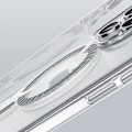 Pikkukuva 4 / 5: BENKS iPhone 16 Pro Max:lle Magneettinen Kotelo, Yhteensopiva MagSafen kanssa, PC+TPU Kirkas Puhelimen Kotelo