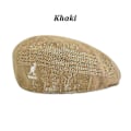 Pikkukuva 1 / 2: 2024 Uusi Kangol Baretti Mesh Peaked Hat Brittiläinen Retro Hattu Khaki