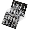 Miniatyrbillede 4 af 5: Hex Allen Key/Socket Bits 3/8\" 9stk 3/8 Hexagon Press Batch Sleeve Star Press Batch Sleeve Plum Blossom Bit Spline Sleeve