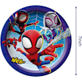 Pikkukuva 2 / 5: Spidey ja Hänen Mahtavat Ystävänsä Syntymäpäiväteema-setti, 20 Lautasta ja 20 Servettiä