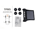 Miniatyrbild 2 av 4: Trådlöst däcktrycksövervakningssystem Tpms-monitor Hd Digital Lcd