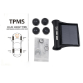 Miniatyrbillede 2 af 4: Dæktryksovervågningssystem Trådløs Tpms Monitor Hd Digital Lcd