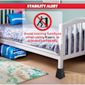 Pikkukuva 4 / 6: Utopia Bedding Säädettävät huonekalujalat (8 kpl), tukevat huonekalujalat sohvalle ja pöydälle - tukevat jopa 680 kg - (musta) musta