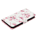 Miniatyrbillede 4 af 5: For Motorola Moto G14 5g Telefon Etui Pung Læder 3d Mønster Folio Cover Roses