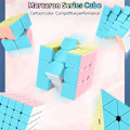 Pikkukuva 5 / 5: Ammattimainen Magic Speed Cube 2x2 3x3 4x4 5x5 Pyramid Magic Cube Cartoon