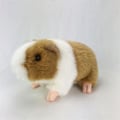 Miniatyrbild 2 av 5: En simulerad musleksak hamstermodell husdjursleksak, gosedjur hamster söt leksak, simulerad hamsterleksak för katt eller hund