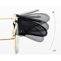 Miniatyrbillede 5 af 6: Solbriller Clip-On/Flip-On Polariserende UV-briller