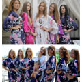 Pikkukuva 3 / 3: Naisten ylellinen pehmeä silkkisatiininen kimono-kylpytakki pitkä kylpytakki yöasu yöasu Red 2XL