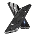 Miniatyrbilde 1 av 5: PC-telefondeksel for Nothing Phone 1 Black Silver