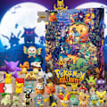 Miniatyrbild 2 av 2: 24 Rutor Halloween Blind Box Samlarfigurer Utsökt Hantverk Halloween Leksakssats För Barn Vuxna Halloween Party Leksaker Pokemon