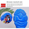 Miniatyrbild 4 av 5: Pojkar LED-sandaler Spiderman Utomhusskor Strandskor Barn Ljusskor Halkfria skor för sommaren B B Blue 26 innersula 16.0 cm