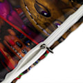 Pikkukuva 4 / 5: x256 Five Nights at Freddy's FNAF Peittopussilakana Mikrokuitu Vuodevaatesetti 3D-painettu Kevyt 3-osainen Peittosetti, 1 Peittopussi ja 2 Tyynyä 135x200cm 53x78in