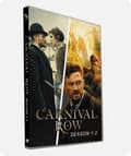 Carnival Row Säsong 1-2 (6-Disc DVD Box Set) NY