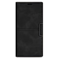 Miniatyrbild 5 av 5: Plånboksfodral för iPhone 16 med Magnetiskt Stängning i Läder - Multicolor Black
