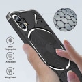 Miniatyrbilde 3 av 5: PC-telefondeksel for Nothing Phone 1 Black Silver