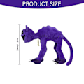 Pikkukuva 3 / 4: Monster Catnap Plush Poppy Playtime Luku 3 Hymyilevät Otukset Pehmolelut Täytetty Tyyny Nukke Lelut Monster Catnap
