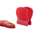 Miniatyrbilde 2 av 5: Multifunksjonell tomatskjærer for kutting av tomater