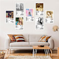 Miniatyrbillede 4 af 5: 12-pak Taylor Swift Album Plakat Prints Albumcover Vægkunst Dekorationer Gaver til Swiftie TS Fans Musikelskere
