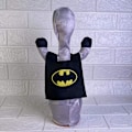Miniatyrbillede 2 af 2: Superhelte Dansende Kaktus Elektronisk Spider-man Legetøj Baby Blød Plys Bamse Kan Synge Og Danse Stemme Interaktiv Fødselsdagsgave Batman with cloak