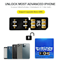 Miniatyrbilde 1 av 3: Heicard Unlock Chip Sim Nano Turbo Card For