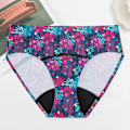 Miniatyrbillede 4 af 5: Mænds menstruationssikre bikinitrusser med mellemhøj talje - Badetøj til teenagere, kvinder, svømmeshorts, badebukser, undertøj Hot Pink S
