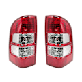 Pikkukuva 2 / 4: Auton takavalojen kokoonpano jarruvalo polttimoilla Ford Ranger Thunder -lava-autoon 2006 2007 2008 2009 2010 2011 Right side
