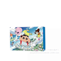 Miniatyrbild 5 av 5: Halloween-kostymer 2024 Nya Crayon Shin-chan Överraskningsblindbox Semestergåva Nedräkning 24 Kalender Blindbox Rolig Blindbox A159