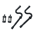 Miniatyrbilde 1 av 4: Motorsag drivstoff bensinslange sett for Stihl 028 029 034 036 039 Ms290