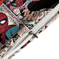 Pikkukuva 4 / 4: v109 Spider-Man 3-osainen yhden hengen sänkysetti - Sisältää 1 yhden hengen peiton ja 2 tyynyliinaa - Haalistumista kestävä mikrokuitu - Spider io109 240x260cm 94x102in