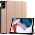 Miniatyrbilde 1 av 4: Lær nettbrettdeksel for Xiaomi Redmi Pad Se Rose Gold