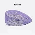 Pikkukuva 2 / 2: 2024 Uusi Kangol Beret Mesh Peaked Hat Brittiläinen Retro Hattu black