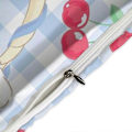 Miniatyrbillede 4 af 4: v334 Cinnamoroll 3-delt Twin Sengesæt - Inkluderer 1 Enkelt Dyne og 2 Pudebetræk - Falmebestandig Mikrofiber - Cinnamoroll io334 200x200cm 78x78in
