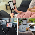 Miniatyrbild 4 av 5: YSDSY Flexibel Mobilhållare Universellt Stativ & Multifunktionell Säng Mobilhållare Nacke