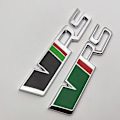 Pikkukuva 5 / 5: 3d Rs Logo Vrs Emblem Nimikyltti Auton Etuosan Maskin Takakontin Merkki Skoda Fabia Kodiaq Superb Octavia 2 3 A5 A7 Rs Vrs Tarvikkeet