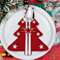 Miniatyrbild 4 av 5: Julgran Bestickhållare Jul Silverware Hållare Set