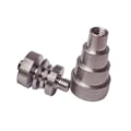 Miniatyrbillede 5 af 5: Universals 6 i 1 Domeless Gr2 Titanium Neglehane M/K Forbindelse 10/14/18mm Qinhai