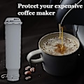 Miniatyrbillede 5 af 5: 4 stk. Espressomaskine Vandfilter Til Claris F088 Aqua Filtersystem, Til ,,nivona