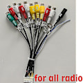 Miniatyrbild 1 av 3: Android Radio Biltillbehör Rca Utsignal Kabel Aux-in Subwoofer Mikrofon Adapter 20pin Universell Kabel För Px6 -gt 11 cable