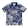 Real Madrid fodboldtrøje fodbolduniform Blå M Blue Blue M